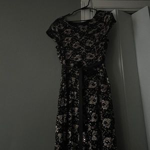 Long evening dress